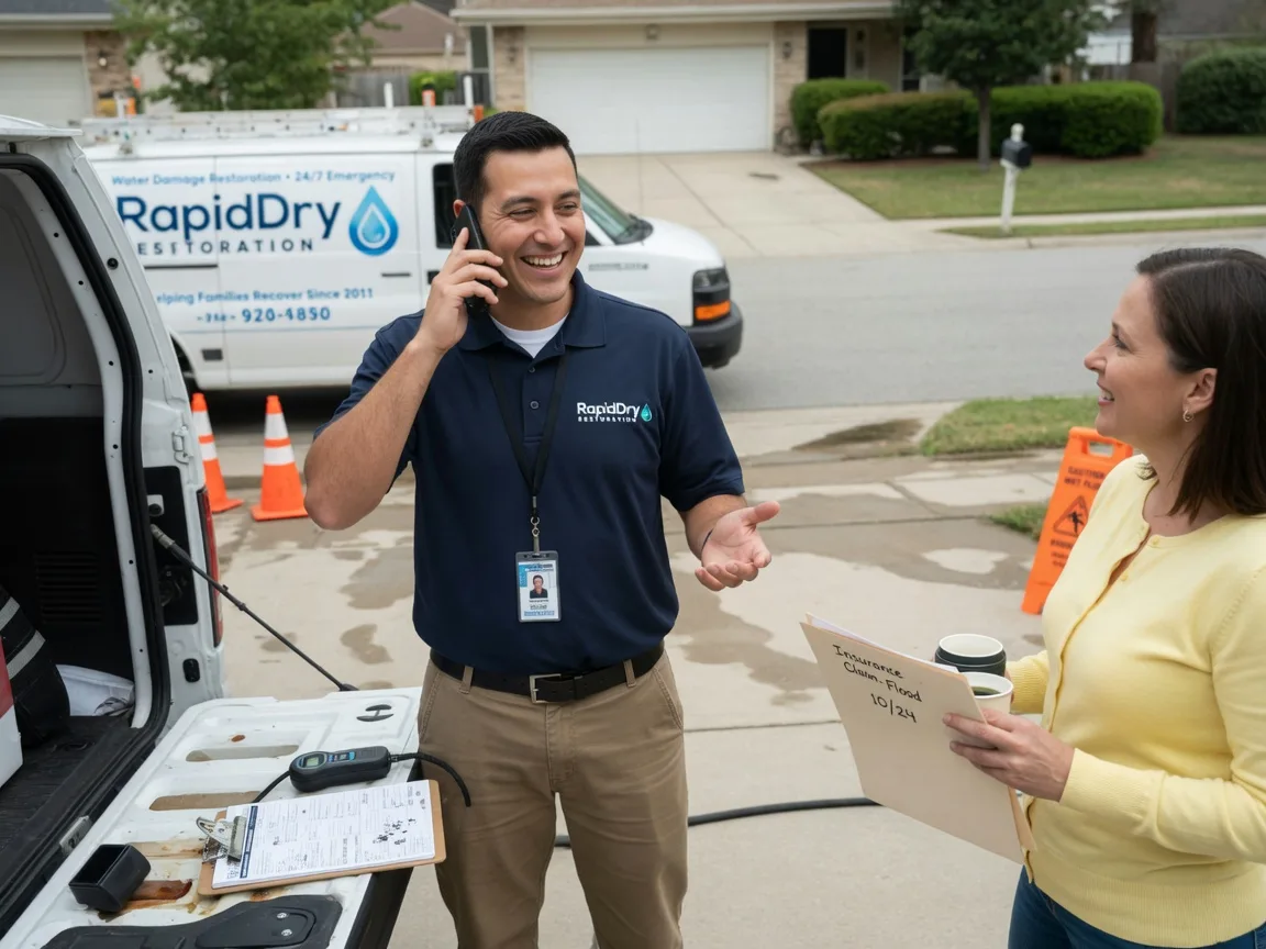 Water Damage Restoration Malta, IL FAQs